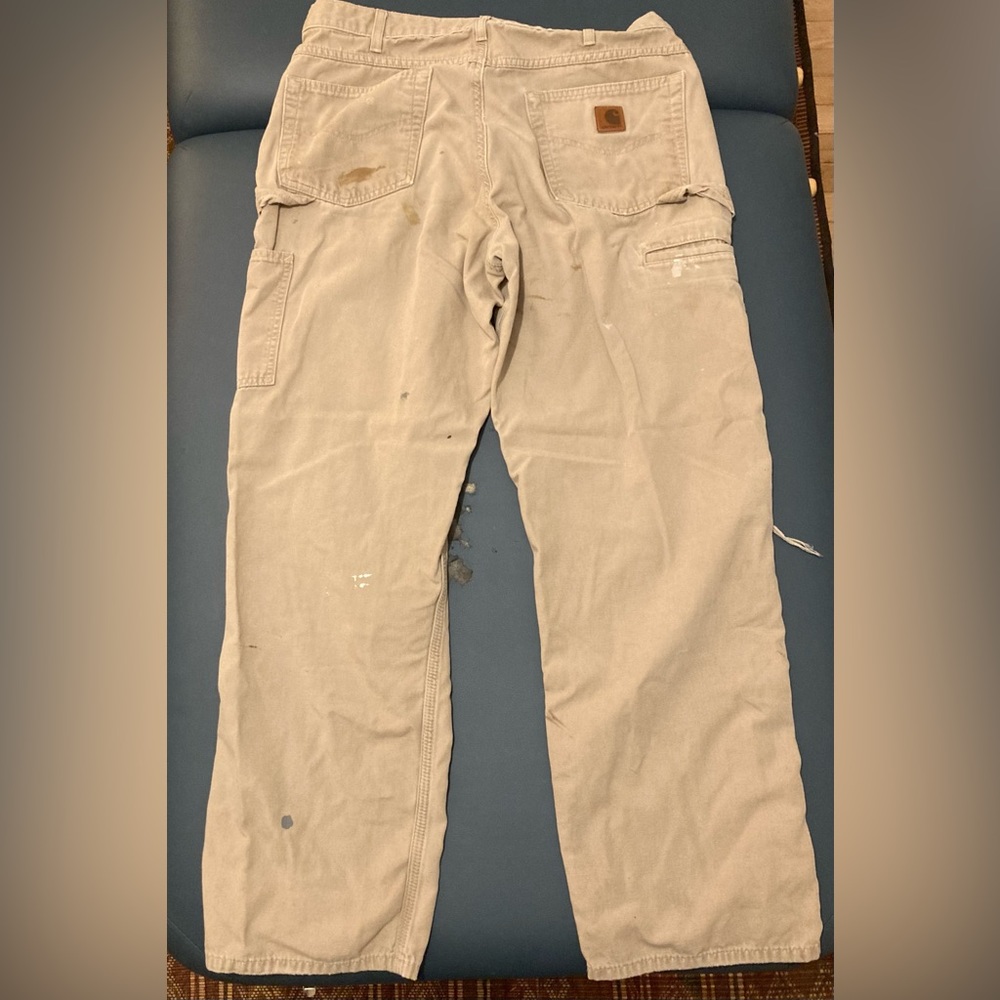 Carhartt | Distressed Carpenter Pants